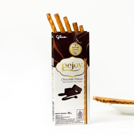 PEJoy biscuit sticks in chocolate, 20 g-1
