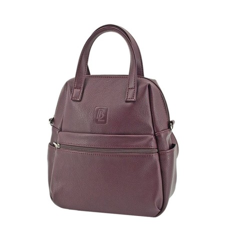 Backpack, lightning department, purple color 18x10x27cm