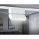 LED track track for the Magnetic Ultra Slim Ambrella Track System GV1468, 6W, LED, white color, white