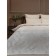 Texrepublic blanket, size 200x220 cm, gray color