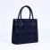 Bag Female Tout with zipper, blue color