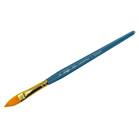 Brush Art Synthetics Gamma "Gallery", flat -hearted "Cat Language" No. 12, short man 306012