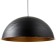 Lamp "Ametrin" 3HE27 40W black and gold 58x58x26-126 cm