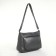 Women's bag with lightning, gray color