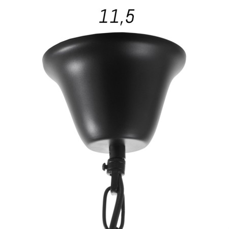 Chandelier 2737/8 E27 40W Black 88x88x60-100 cm-6