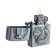 Lighter gasoline symbol of the year "Cobra", New Year, silver