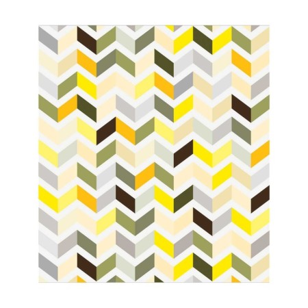 Set of napkins for setting the table "Zigzag Paints", rectangular, size 32x46 cm, 4 pcs-2