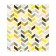 Set of napkins for setting the table "Zigzag Paints", rectangular, size 32x46 cm, 4 pcs