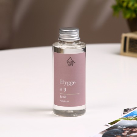 Filler for aromatic diffuser Hugge #9 lavender 100 ml-1