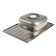 Kitchen sink "Vladiks", cut, with a siphon, 66x48 cm, right, stainless steel 0.6 mm