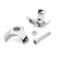 Right Right fasteners, R-2 dx (-2), crab d-25