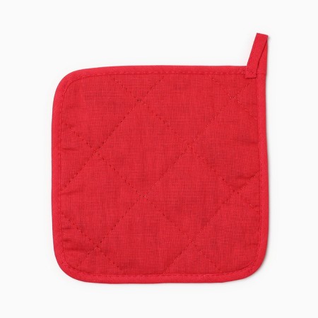 Set of kitchen. Dolyana "Kotik": mittens 20x28 cm, severity 17x17 cm, 35% HL, 65% PE-4