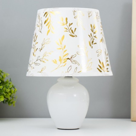 Azalia table lamp E14 15W white Risalux