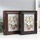 Key "Bouquet of Bely Lilius" Wenge 19x24 cm Mix