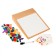 Children's developmental set "Mirage" magnetic designer