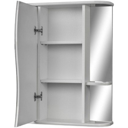 Bathroom Cabinet Mirror Iceberg Wave 2-50, Left-1