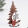 New Year's decor "Christmas tree", height 15 cm.