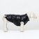 Dog jacket "Shine", 3xl (DS 50, OG 68, Osh 44 cm), black