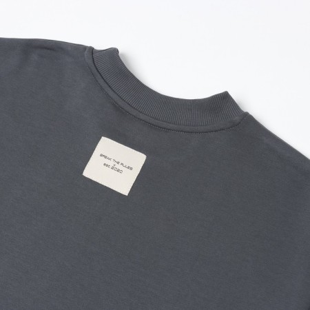 Men's T -shirt Mist Men’s Casual Size 54, graphite-8