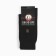 Male socks, black color, size 29