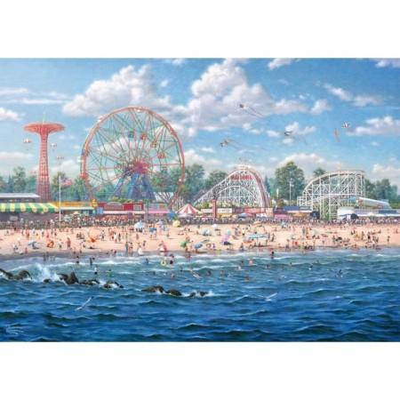 Puzzle "Kinkeid. Koni Island ”, 1000 elements-1
