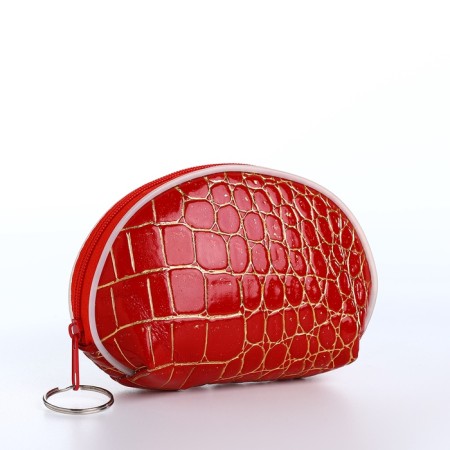Monetnik's wallet with a zipper, color mix-2