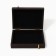 Leather jewelry box, 23 x 16 x 7 cm