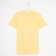 Women's T -shirt with print "Stay Golden", yellow color, size 44