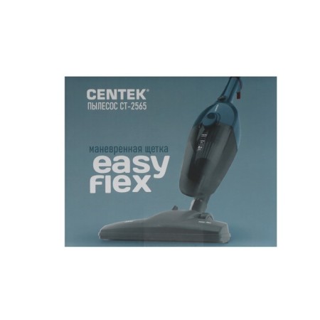 Vacuum cleaner Centek CT-2565, vertical, 1000/200 W, dry cleaning, 1.2 l, blue-15