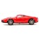 Metal Sport machine, inertial, scale 1:43, red color
