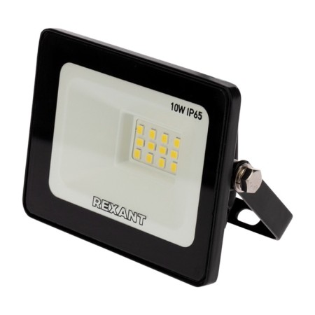 Feetor LED SDO 10W 800lm 6500k Cold light, Black Corps Rexant