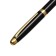 Gift handle, ball "classic" in the leatherette case, rotary, black body with gold