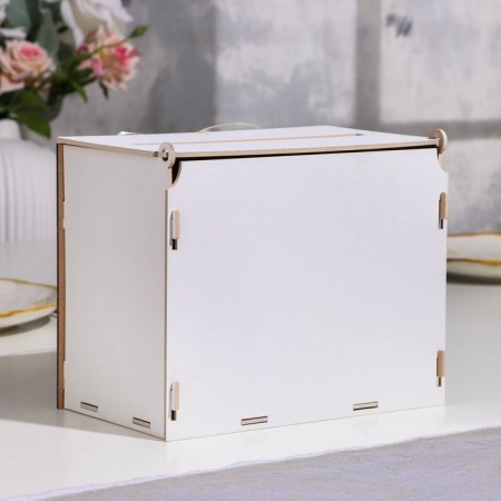 Family Bank "Provence", 21.5 x 13.5 x 17.5cm, MDF-2