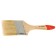 Brush flat bison 4-01001-100, natural bristles, wooden pen, 100mm