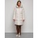 Coat insulated winter female, size 50, beige color
