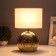 Table lamp 7515120TL/1 E27 40W gold 24.5x24.5x37 cm Risalux