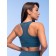 T-shirt-top is sports female, size s, sea wave color