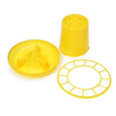 A feeder for poultry for 5 kg, plastic, Greengo-4