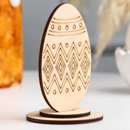Ears of Easter souvenir "Geometry", 9 × 6 cm-1