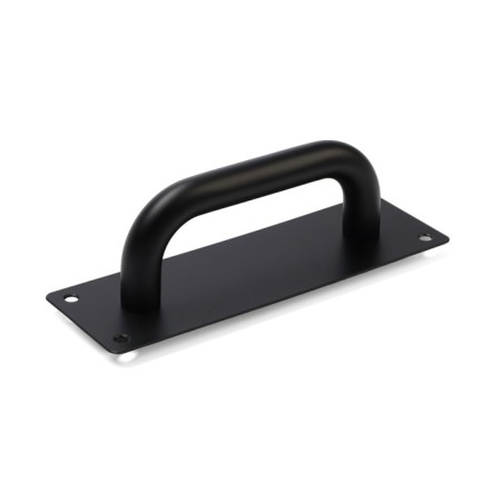 Door handle, black color, 200x65 mm-5