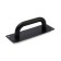 Door handle, black color, 200x65 mm