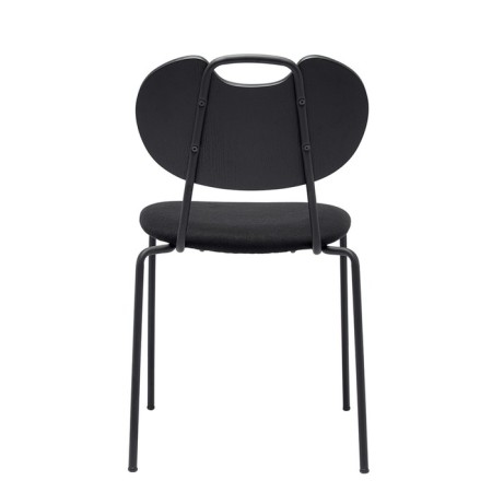 Hillen chair, 565 × 445 × 785 mm, black color-8