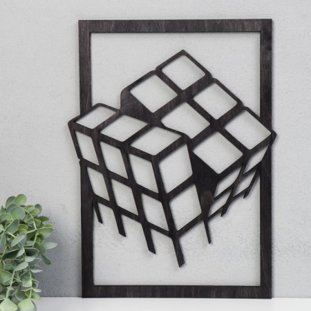 Panel "Cube" 30x40 cm-1