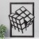 Panel "Cube" 30x40 cm