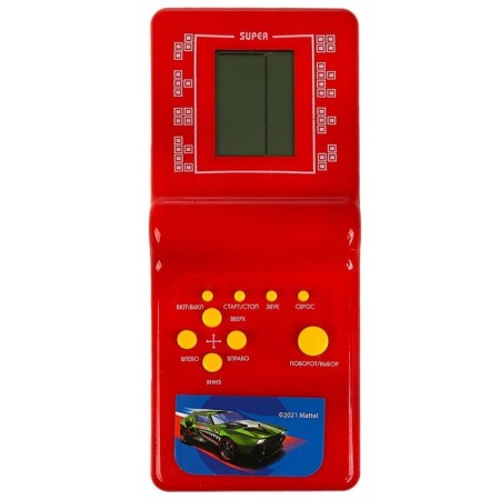 Electronic logical game "Hot Wils"-1
