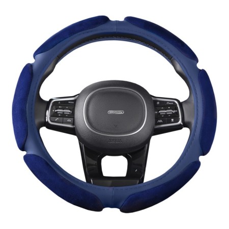 Skyway Sponge Classic, 6 pads, size m, blue, suede, s01101017-9