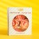Set of confectionery "Waffele decorations with sprinkles", 17.2 g, mix