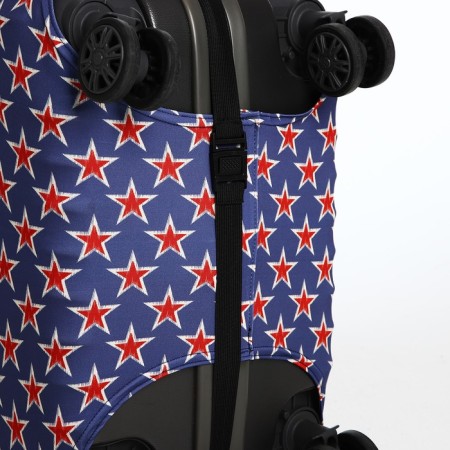 The case for the suitcase 28 ", the color is blue/red-4