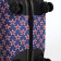 The case for the suitcase 28 ", the color is blue/red