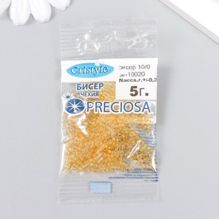 Czech Republic "Preciosa" 10/0 5 g (10020)-2